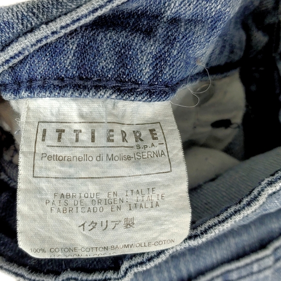 VTG Just Cavalli 1973 Ittierra Womens 28 Medium Blue Skinny Jeans - Picture 8 of 9